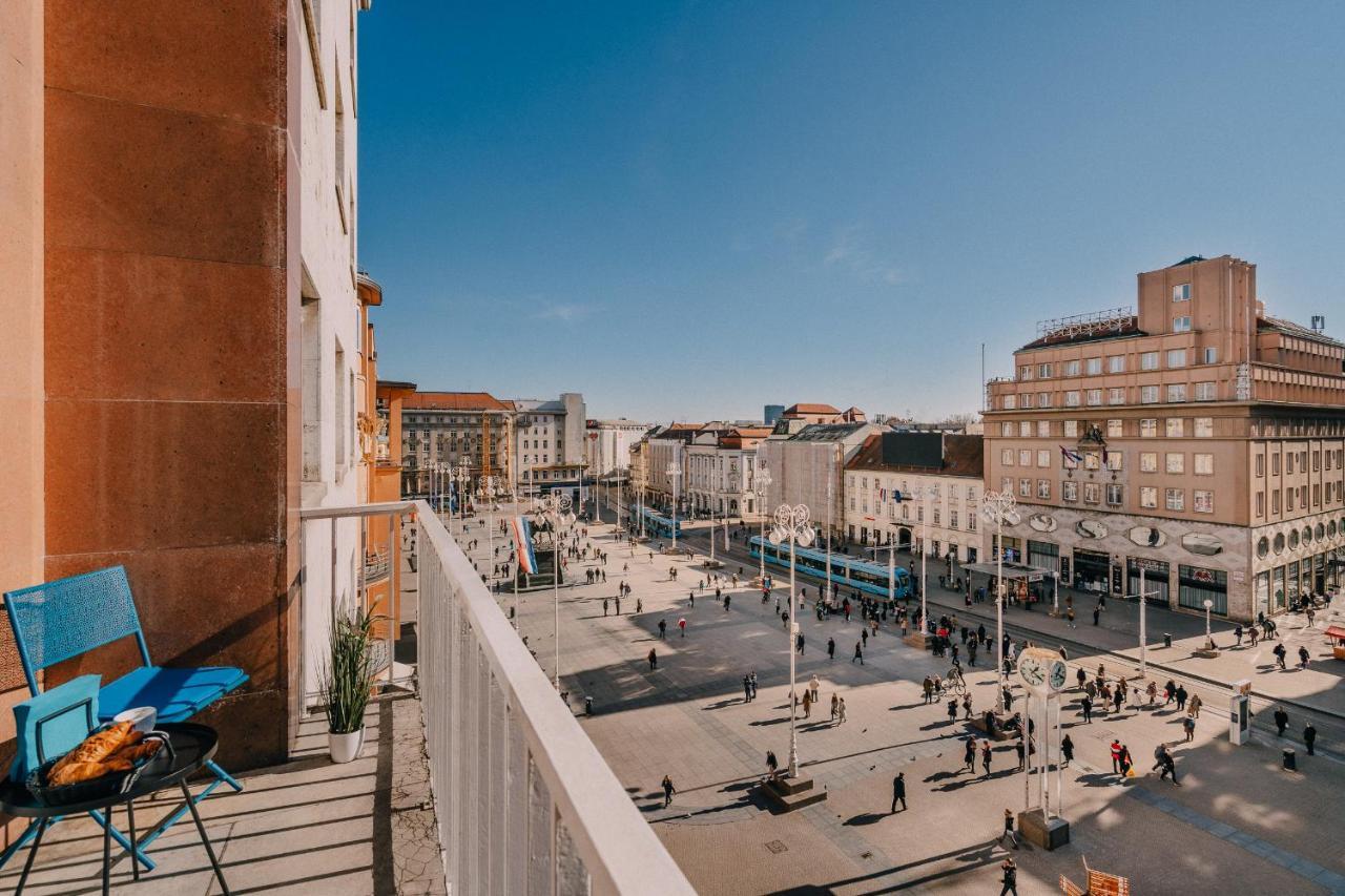 Bed & Breakfast Sky City Center Zagreb Extérieur photo